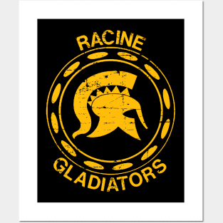 Racine Gladiators Posters and Art